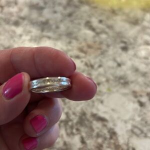 Tiffany ring sz 8 Sterling silver